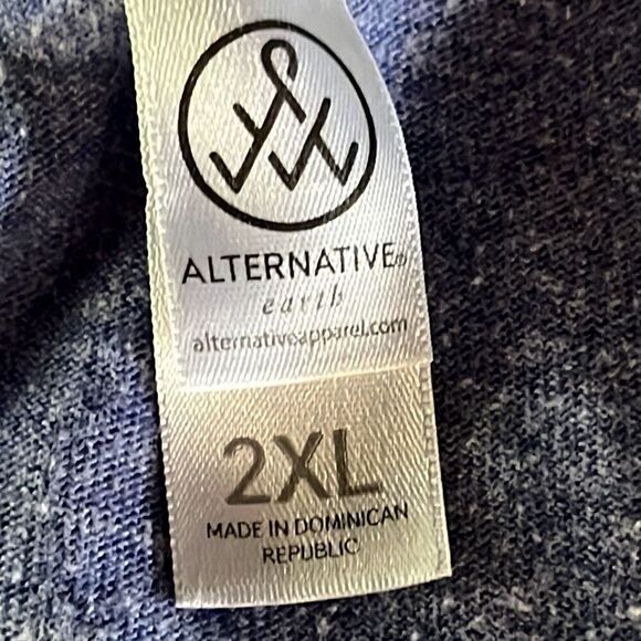 Alternative Earth Vintage Style South Dakota Soft Graphic T Mens XL Women 2XL - Picture 3 of 8